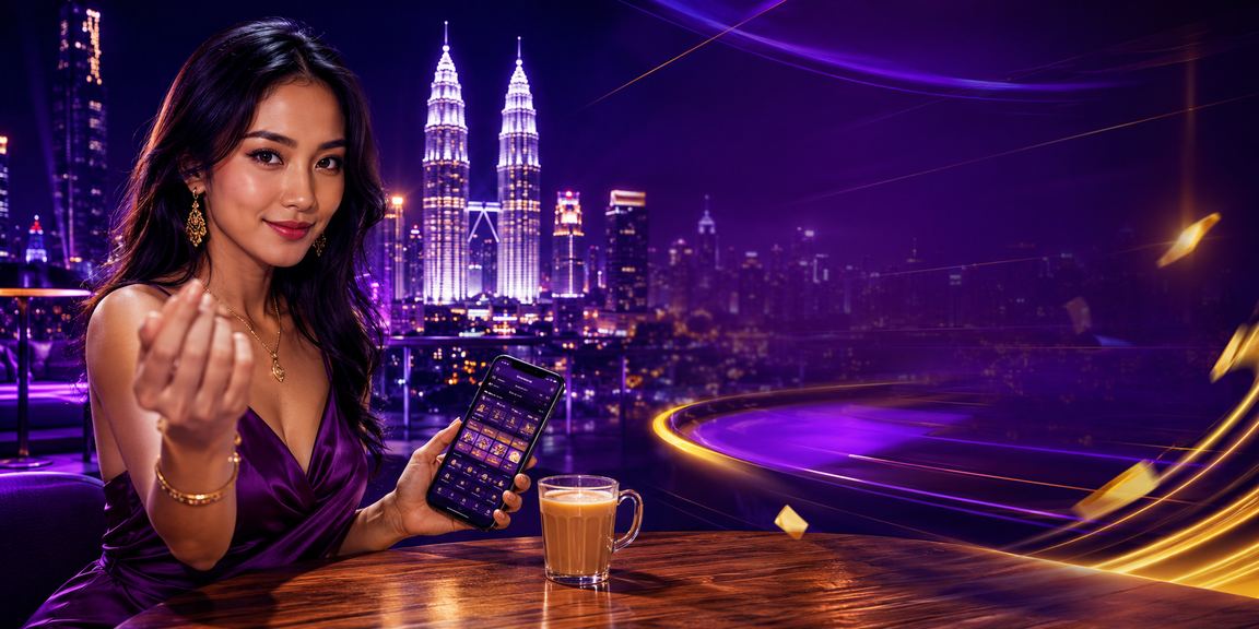 Pengguna Malaysia bermain kasino mudah alih di Kuala Lumpur dengan pengalaman digital yang lancar