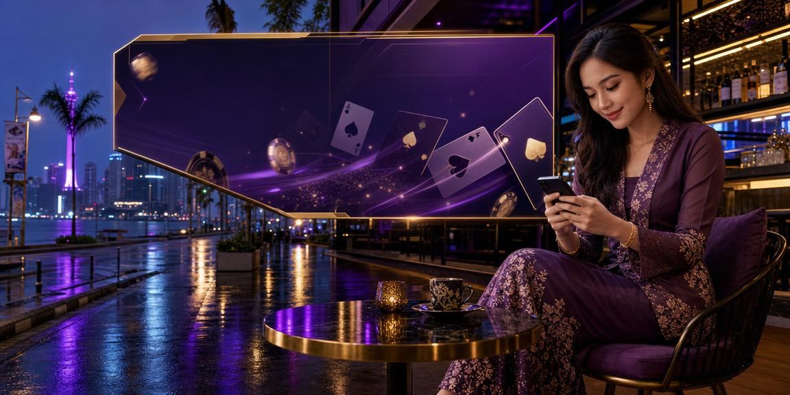 Permainan blackjack dan kad kegemaran dengan pengalaman mudah alih di Kuantan