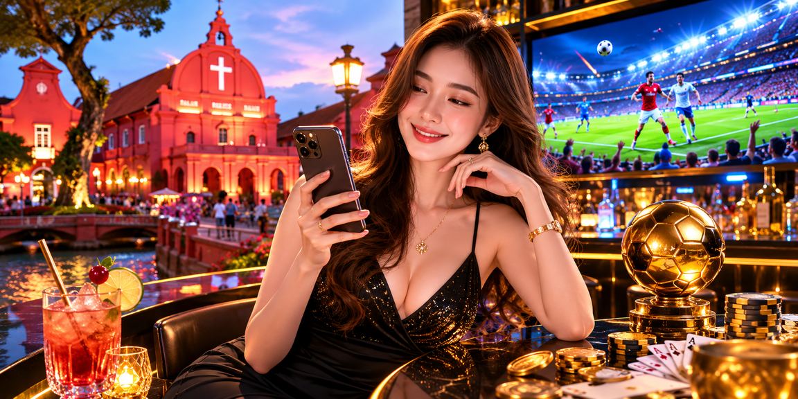 Pengguna icuci88 Melaka bermain pertaruhan bola sepak melalui aplikasi Android mudah alih