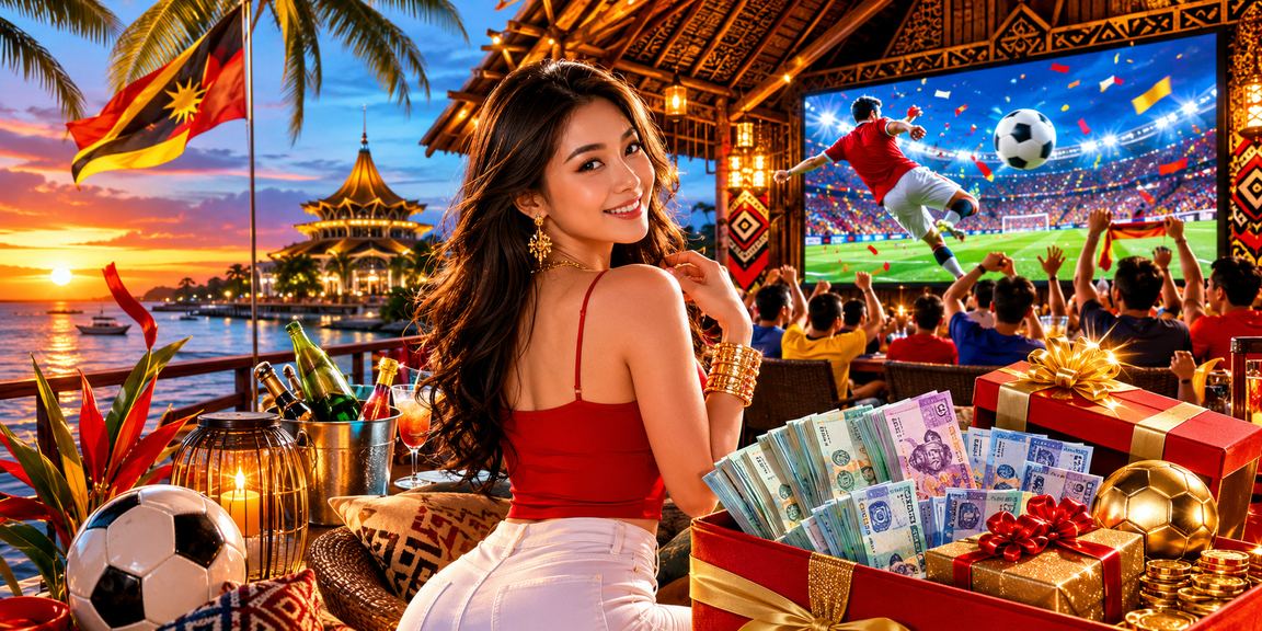 Pertaruhan bola sepak di Sarawak menarik dan kompetitif